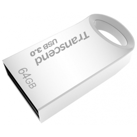 USB Flash накопитель 64Gb Transcend JetFlash 710 Silver (TS64GJF710S), фото 