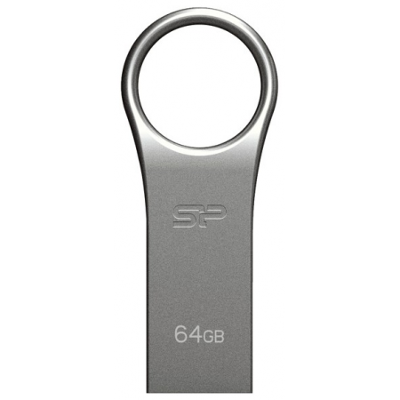 USB Flash накопитель   64Gb Silicon Power Firma F80 Silver (SP064GBUF2F80V1S), фото 