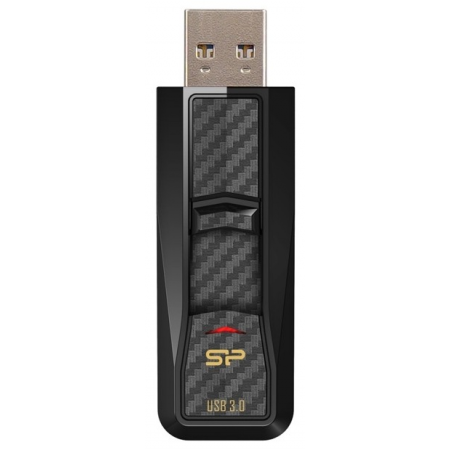 USB Flash накопитель 64Gb Silicon Power Blaze B50 Black (SP064GBUF3B50V1K), фото 