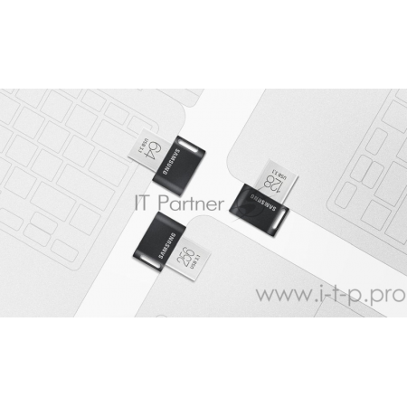 Флеш накопитель 64GB SAMSUNG FIT Plus, USB 3.1, 300 MB/s, фото 