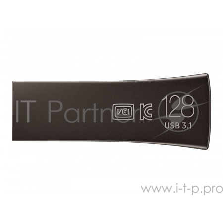 Внешний накопитель 128GB USB Drive  Samsung BAR Plus (up to 300Mb/s) (MUF-128BE4/APC), фото , изображение 6