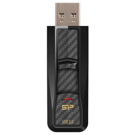 USB Flash накопитель 128Gb Silicon Power Blaze B50 Black (SP128GBUF3B50V1K), фото 