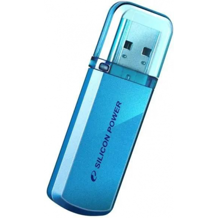 USB Flash накопитель   64Gb Silicon Power Helios 101 Blue (SP064GBUF2101V1B), фото 
