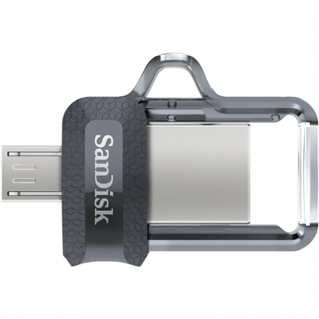 USB Flash накопитель 64Gb SanDisk Ultra Dual m3.0 (SDDD3-064G-G46GW), фото 