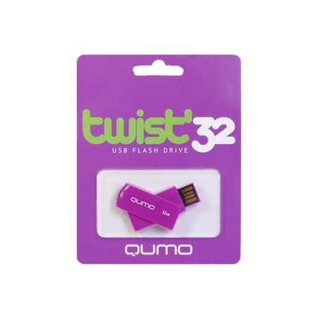 USB Flash накопитель   32Gb QUMO Twist Fandango, фото 