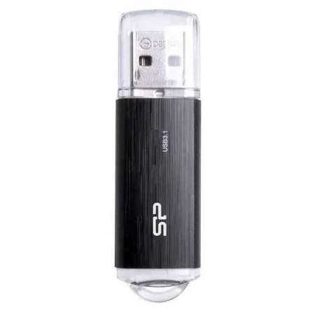 USB Flash накопитель 128Gb Silicon Power Blaze B02 Black (SP128GBUF3B02V1K), фото 