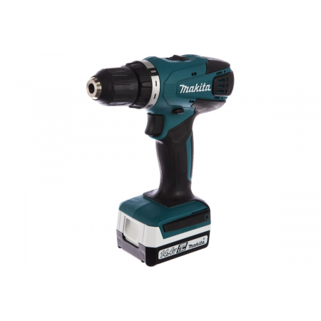 Аккумуляторная дрель-шуруповерт Makita DF347DWE Li-Ion 1.5 А·ч 14.4 В х2 кейс, фото 