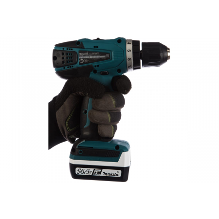 Аккумуляторная дрель-шуруповерт Makita DF347DWE Li-Ion 1.5 А·ч 14.4 В х2 кейс, фото , изображение 15