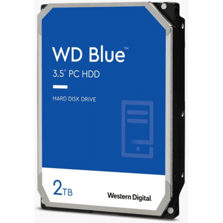 Жесткий диск Western Digital Blue 2Tb WD20EZBX, фото 