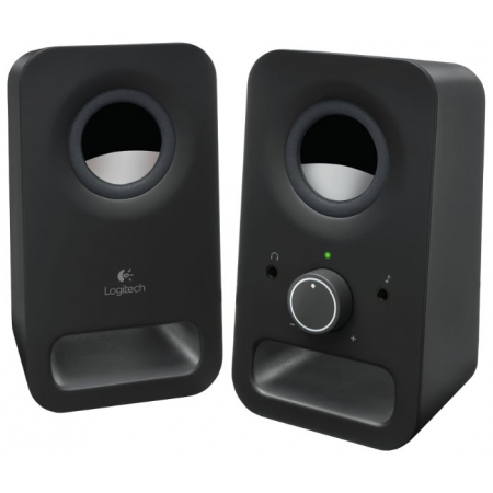 Колонки Logitech Z150 Black (980-000814), фото 
