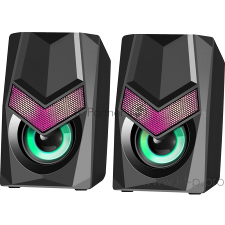 Акустическая система 2.0 SOLAR 1 65401 DEFENDER, фото , изображение 8