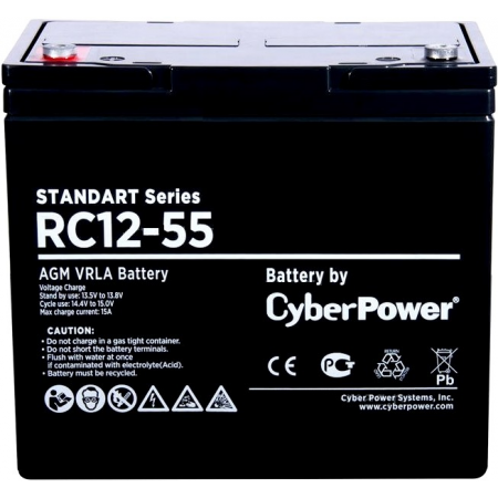 Аккумуляторная батарея CyberPower RC12-55, фото 