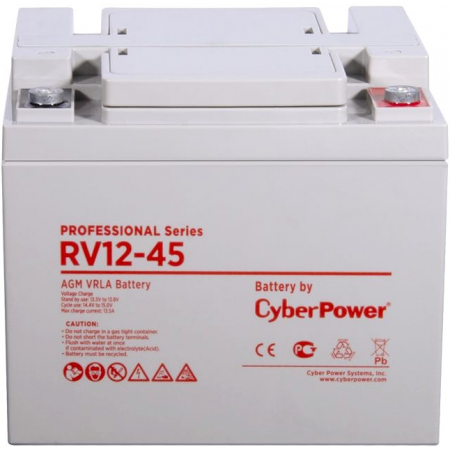 Аккумуляторная батарея CyberPower RV12-45, фото 