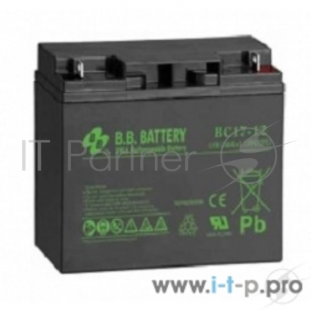 Аккумулятор B.B. Battery BC 17-12  12V 17Ah, фото , изображение 2
