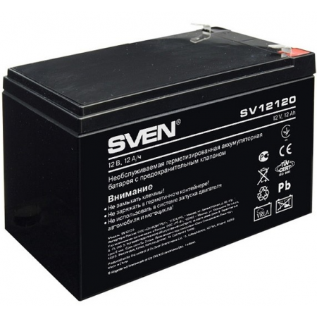 Аккумуляторная батарея Sven SV12120, фото 