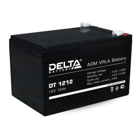 Аккумуляторная батарея Delta DT1212, фото 
