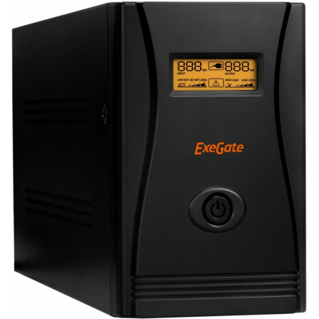 ИБП Exegate SpecialPro Smart LLB-1500 LCD (С13,RJ,USB), фото 