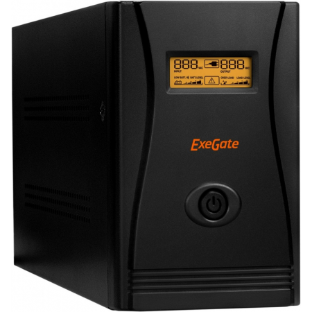 ИБП Exegate SpecialPro Smart LLB-2000 LCD (С13,RJ,USB), фото 