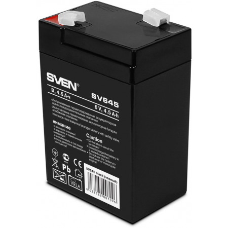 Аккумуляторная батарея Sven SV645, фото 