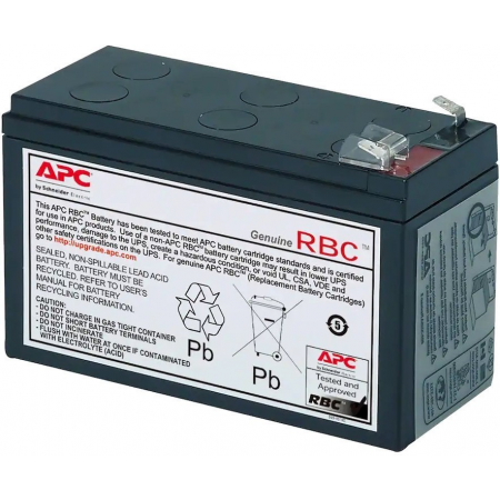 Аккумуляторная батарея APC Battery RBC17, фото 