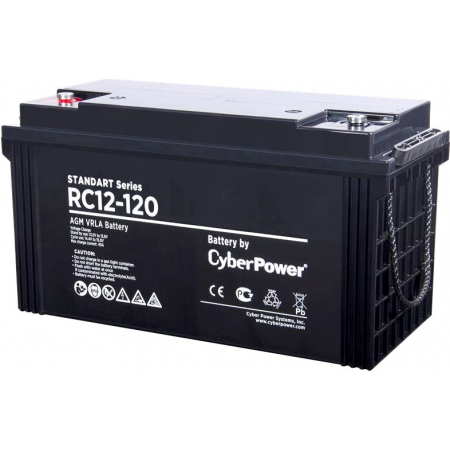 Аккумуляторная батарея CyberPower 12V120Ah, фото 