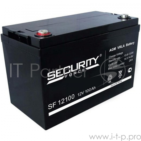 Батарея Secuirity Force  SF 12100, фото 