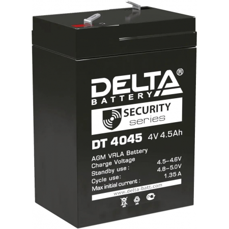 Аккумуляторная батарея Delta DT 4045, фото 