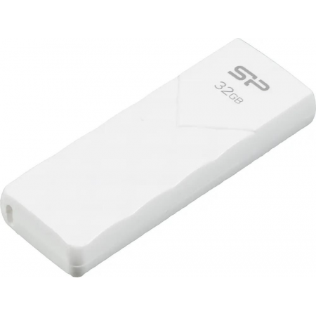 USB Flash накопитель   32Gb Silicon Power Ultima U03 White (SP032GBUF2U03V1W), фото 