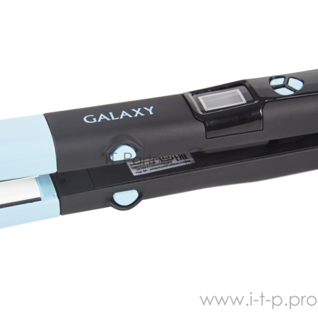 Щипцы GALAXY GL 4505 (Мощность 65Вт. Нагревательный элемент с защитой от перегрева. Пластины с керамич. покрытием. Сменные пластины: 89х27.5мм и 89х57мм. ЖК дисплей с индикацией температурных режимов. Регулятор температурных режимов. Шнур питания, вращающ, фото , изображение 3 Щипцы GALAXY GL 4505 (Мощность 65Вт. Нагревательный элемент с защитой от перегрева. Пластины с керамич. покрытием. Сменные пластины: 89х27.5мм и 89х57мм. ЖК дисплей с индикацией температурных режимов. Регулятор температурных режимов. Шнур питания, вращающ, фото , изображение 3