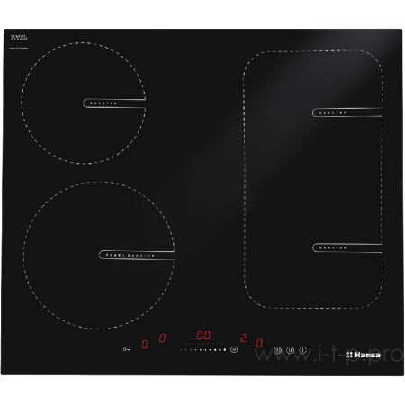 Индукционная варочная панель Hansa BHI68611, фото , изображение 2