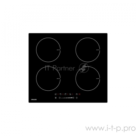 Индукционная варочная панель GRAUDE IK 60.1, фото , изображение 2