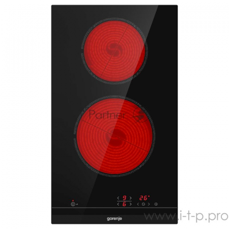 Электрическая варочная панель Gorenje ECT 321 BCSC, фото , изображение 2