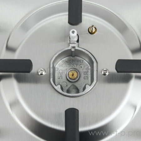 Газовая варочная панель MAUNFELD EGHS.32.3ES\G, серебристый, фото , изображение 2