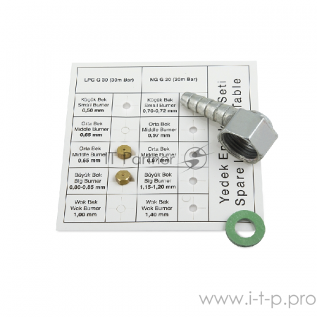 Газовая варочная панель MAUNFELD EGHE.32.3EW\G, белый, фото , изображение 2