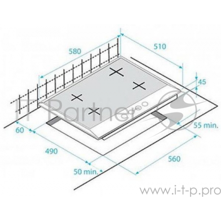 Газовая варочная панель Beko HIAG 64223 B, фото , изображение 2