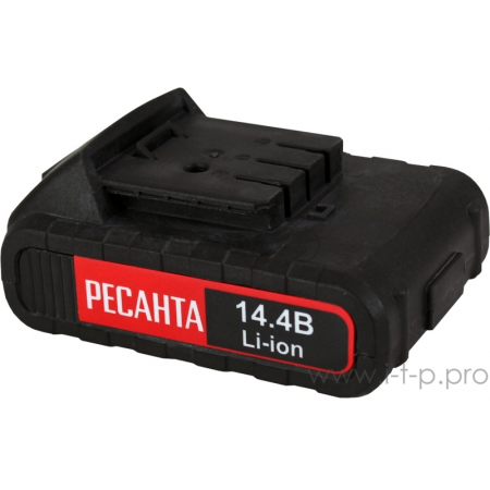 Аккумуляторная дрель-шуруповерт РЕСАНТА ДА-14-2Л, фото , изображение 2
