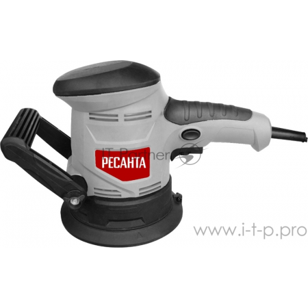Эксцентриковая шлифовальная машина Ресанта ЭШМ-125Э 450Вт, фото 