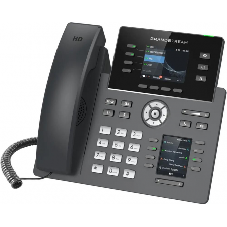 Телефон IP Grandstream GRP-2614 черный, фото 