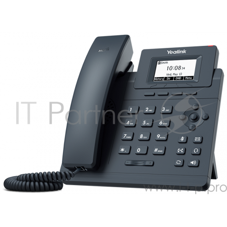 Телефон VOIP 1 LINE SIP-T30 YEALINK, фото , изображение 2