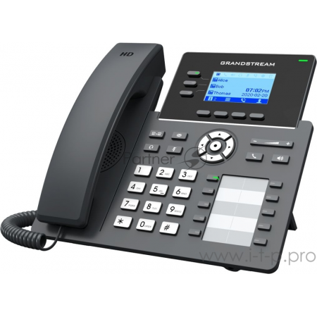 Телефон IP Grandstream GRP2604 черный, фото 