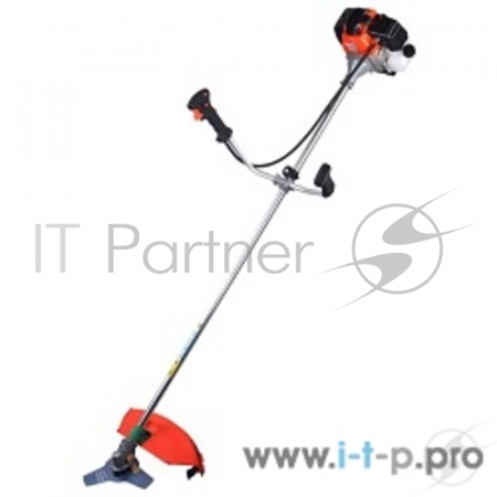 Электро и Бензокосы, Триммеры Бензотриммер PATRIOT PT 555 (1+1) 250106230 {раб. объем 52сс, 3.0 л.с., в комплекте полуавтоматическая катушка Comfort с быстрой заправкой, 3-х лопастной и 40-зубовый диск - диам.диска 25.5см, леска, фото 
