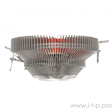 Кулер ExeGate EX286145RUS EE80-PWM (Al, LGA775/1150/1151/1155/1156/1200/AM2/AM2+/AM3/AM3+/AM4/FM1/FM2/754/939/940, TDP 65W, Fan 80mm, PWM, 800-2400RPM, Hydro bearing, 4pin, 11-24db, 205г, с термопастой, на защелках, Retail color box), фото , изображение 3