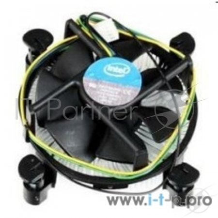 Вентилятор Cooler Intel Original S1156/1155/1150 (Al) {PWM}, фото 