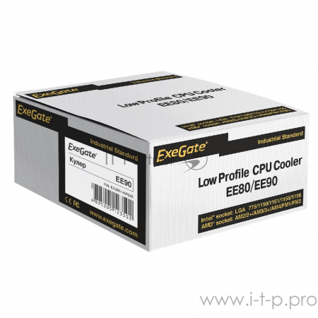 Кулер Exegate EE90, фото , изображение 6