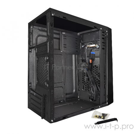 Корпус Minitower ExeGate BAA-107U Black, mATX, , 1*USB+2*USB3.0, Audio, фото  Корпус Minitower ExeGate BAA-107U Black, mATX, , 1*USB+2*USB3.0, Audio, фото