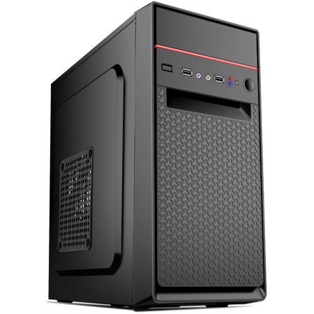 Корпус Exegate BAA-107U 350W Black, фото  Корпус Exegate BAA-107U 350W Black, фото