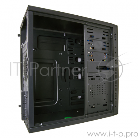 Корпус Exegate QA-412U 350W Black, фото , изображение 2