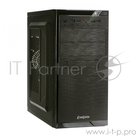 Корпус Exegate QA-412U 500W Black, фото , изображение 3