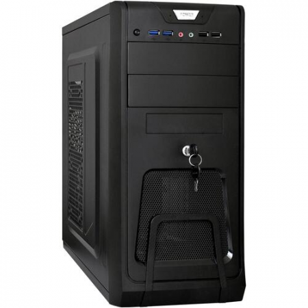 Корпус ExeGate CP-603UB-CP500 чёрный EX283218RUS, фото , изображение 2
