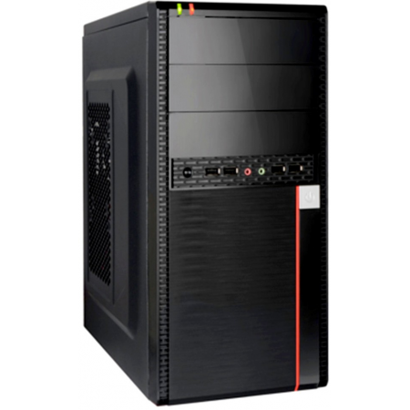 Корпус ExeGate BA-204U 450W чёрный EX284036RUS, фото , изображение 2